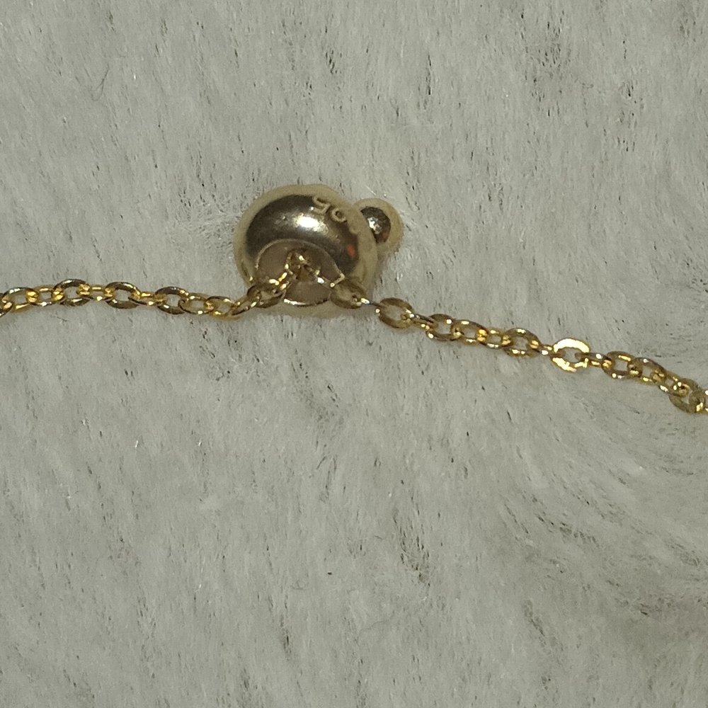 Ruby Vermeil Adjustable Bracelet - image 4